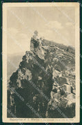 San Marino STRAPPINO SCOLLATA cartolina MQ5434 – fronte