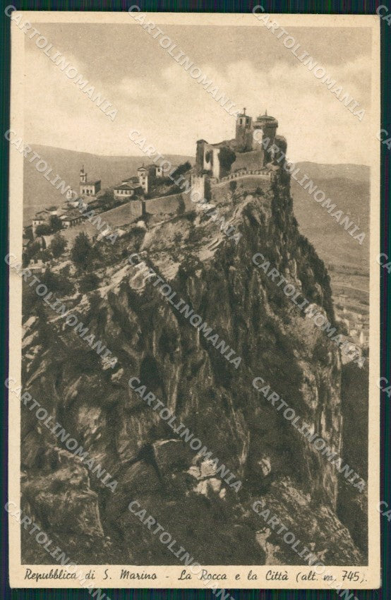 San Marino cartolina MQ5435 – fronte