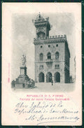 San Marino Alterocca 1338 Palazzo Governativo cartolina MQ5440 – fronte