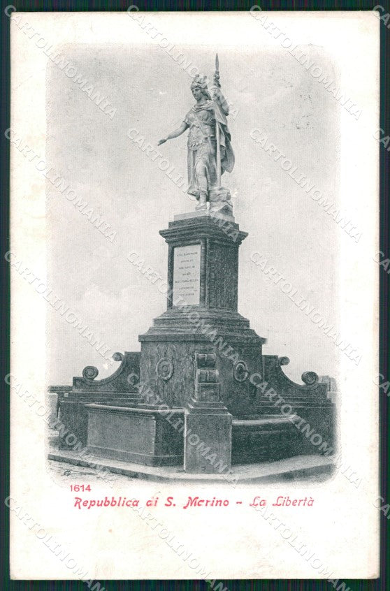 San Marino Alterocca 1614 ? cartolina MQ5441 – fronte
