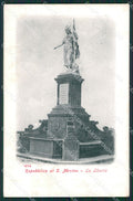 San Marino Alterocca 1614 ? cartolina MQ5441 – fronte