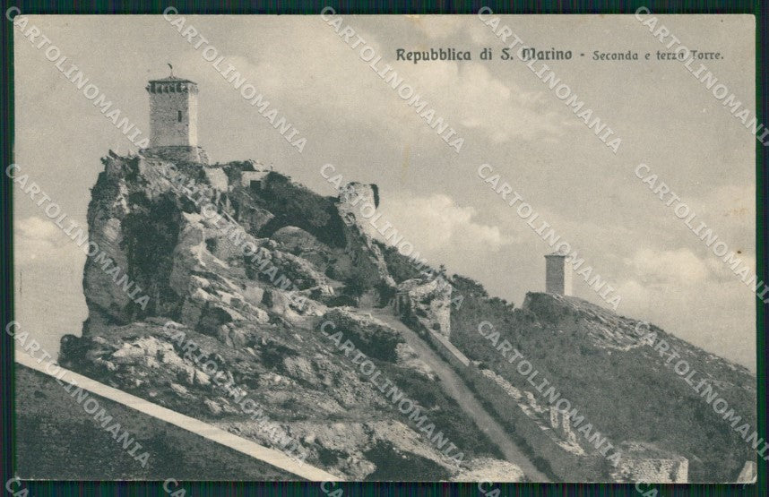 San Marino cartolina MQ5449 – fronte