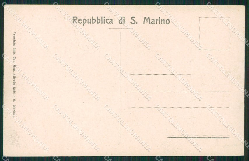 San Marino cartolina MQ5449 – retro