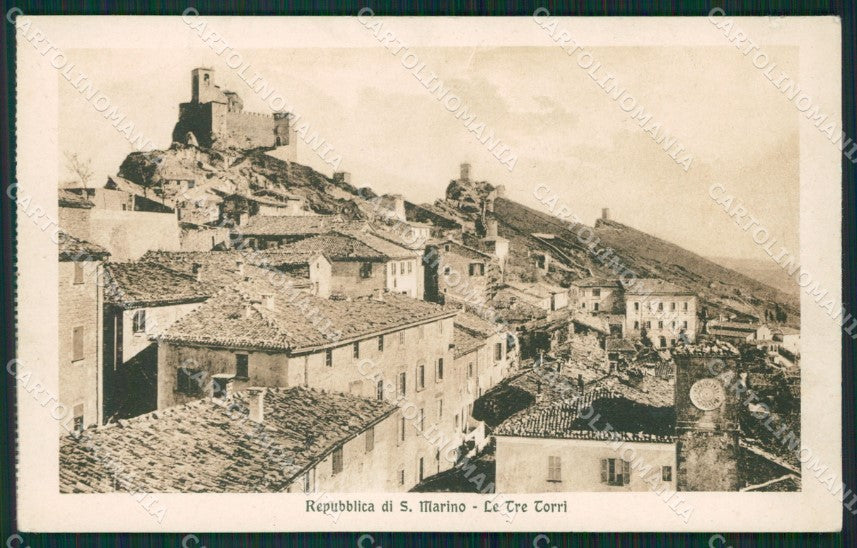 San Marino cartolina MQ5461 – fronte