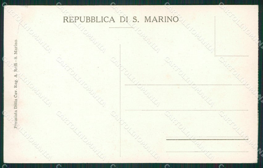 San Marino cartolina MQ5461 – retro