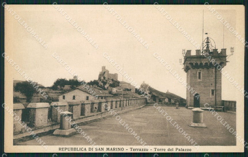 San Marino cartolina MQ5463 – fronte