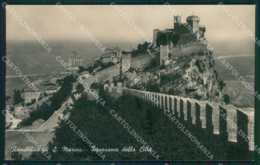 San Marino Foto cartolina MQ5466 – fronte