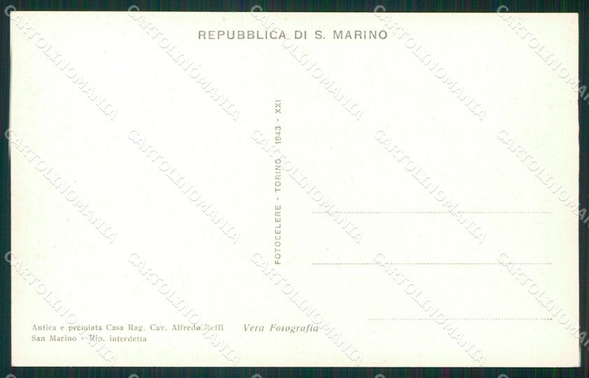 San Marino Foto cartolina MQ5466 – retro