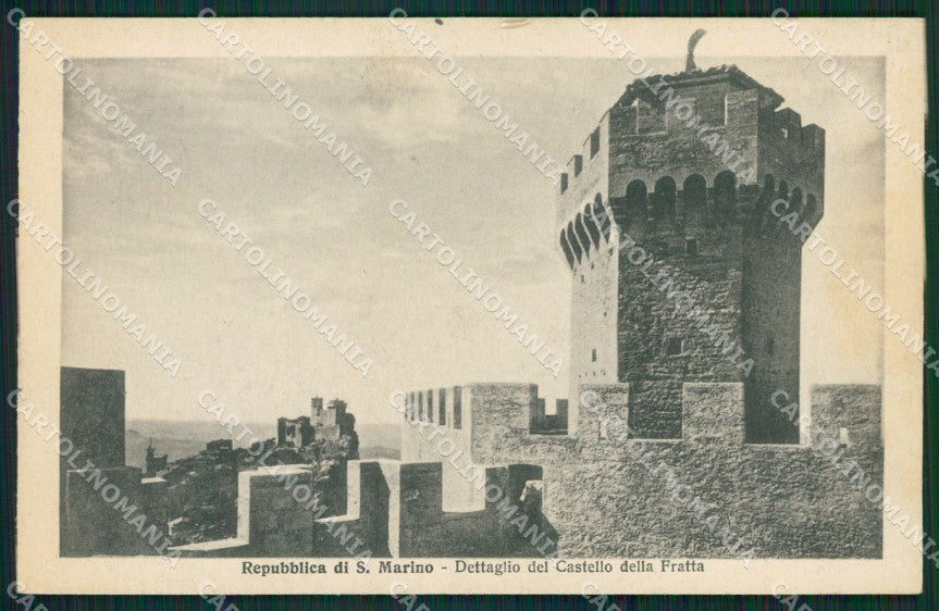 San Marino cartolina MQ5467 – fronte