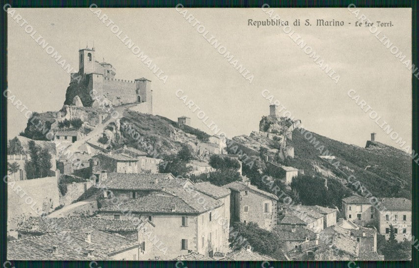 San Marino cartolina MQ5469 – fronte