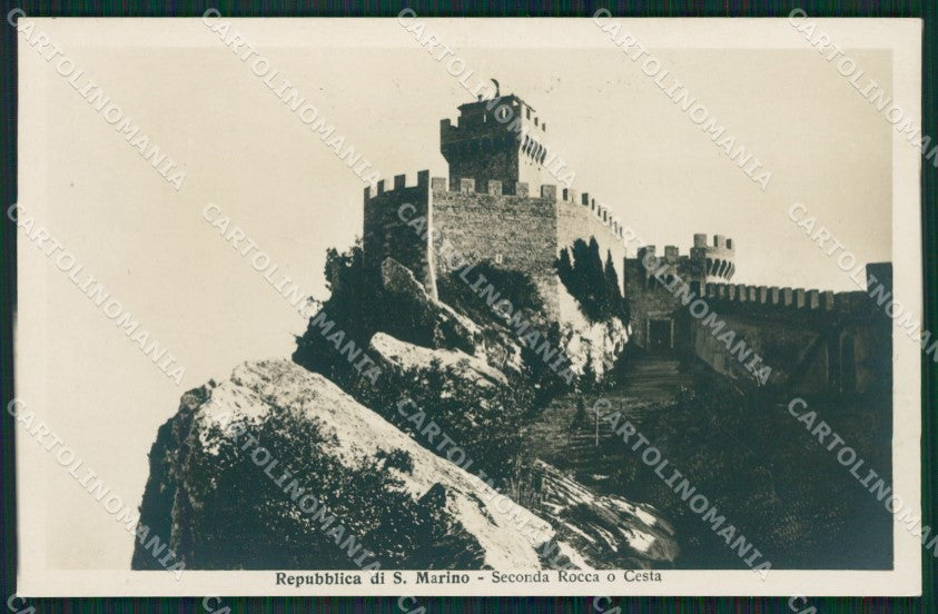 San Marino Foto cartolina MQ5470 – fronte