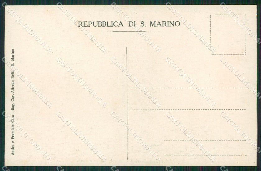 San Marino Foto cartolina MQ5470 – retro