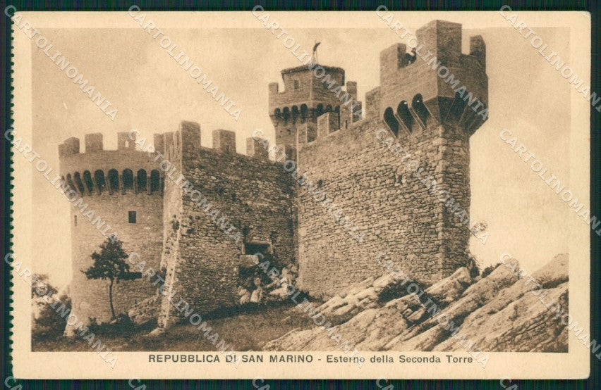 San Marino cartolina MQ5471 – fronte