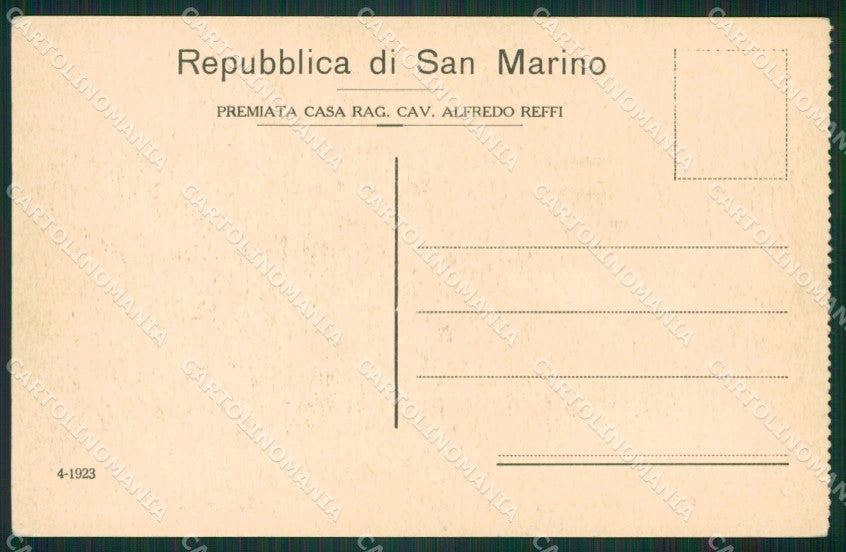 San Marino cartolina MQ5471 – retro