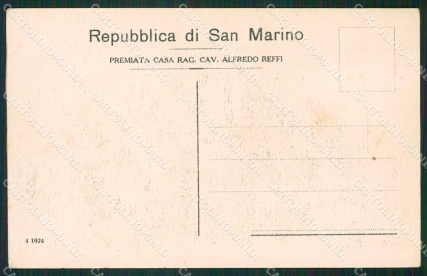 San Marino cartolina MQ5477 – retro