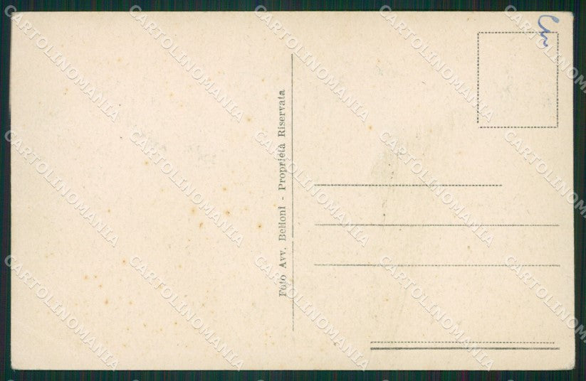 San Marino Mura Castellana cartolina MQ5480 – retro