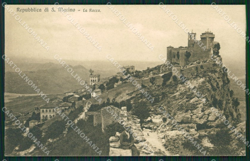 San Marino cartolina MQ5482 – fronte