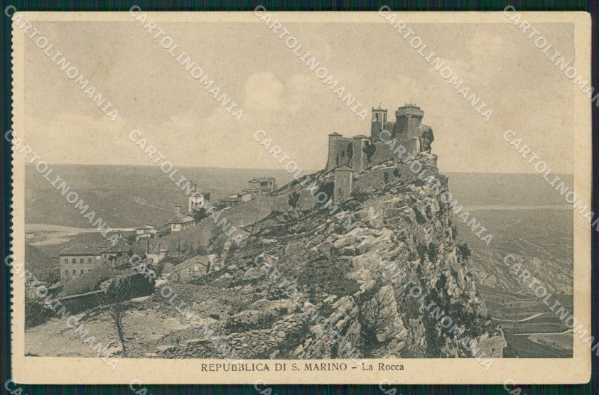 San Marino cartolina MQ5483 – fronte