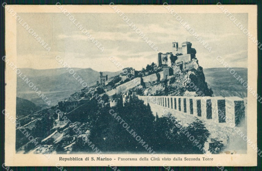 San Marino cartolina MQ5485 – fronte