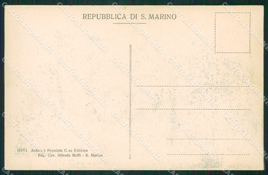 San Marino cartolina MQ5485 – retro