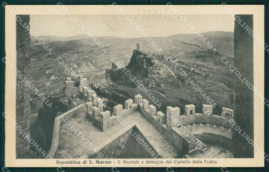 San Marino cartolina MQ5486 – fronte