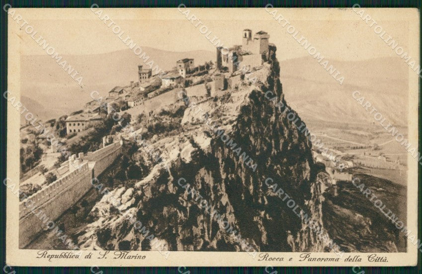 San Marino cartolina MQ5487 – fronte