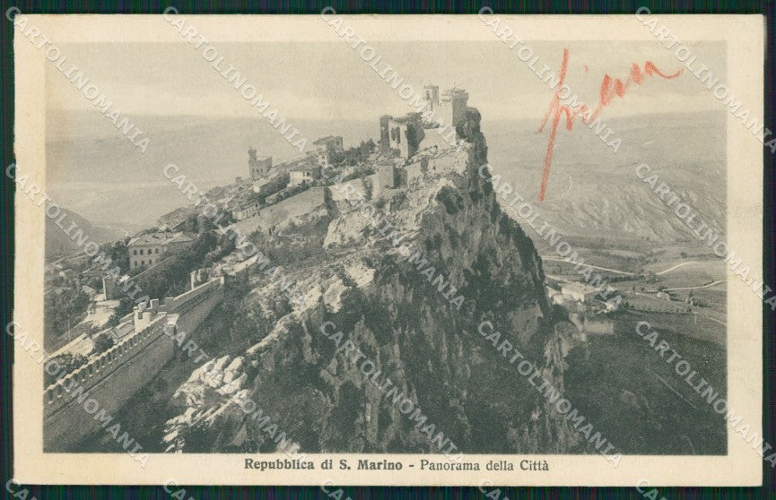 San Marino cartolina MQ5490 – fronte