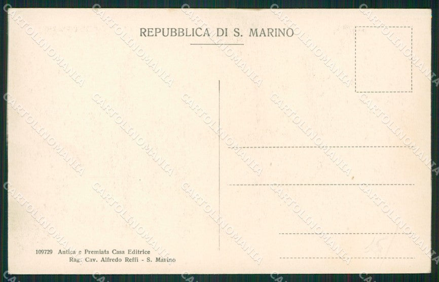 San Marino cartolina MQ5490 – retro