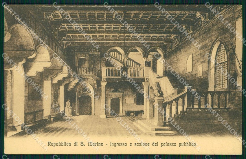 San Marino cartolina MQ5493 – fronte