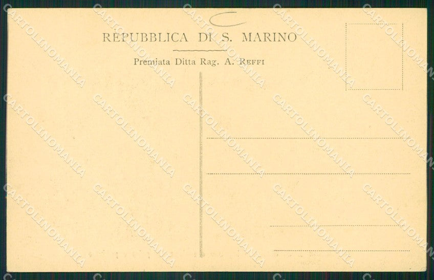 San Marino cartolina MQ5493 – retro