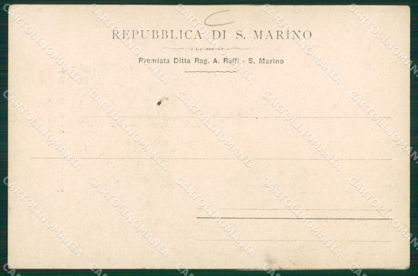 San Marino Alterocca ? cartolina MQ5494 – retro