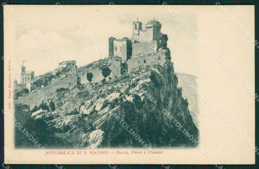 San Marino cartolina MQ5499 – fronte