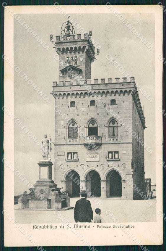 San Marino cartolina MQ5502 – fronte