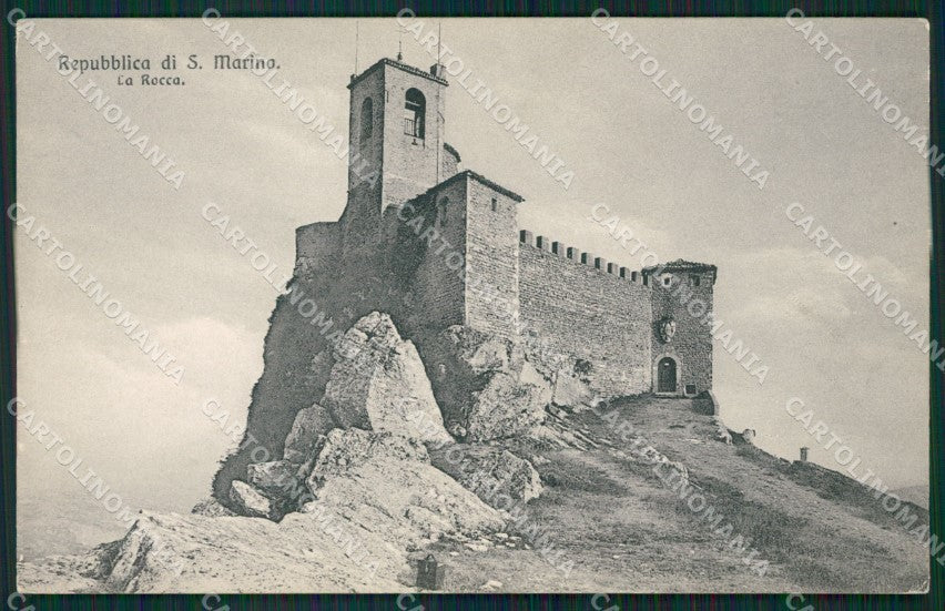 San Marino cartolina MQ5503 – fronte