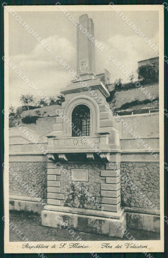 San Marino cartolina MQ5504 – fronte
