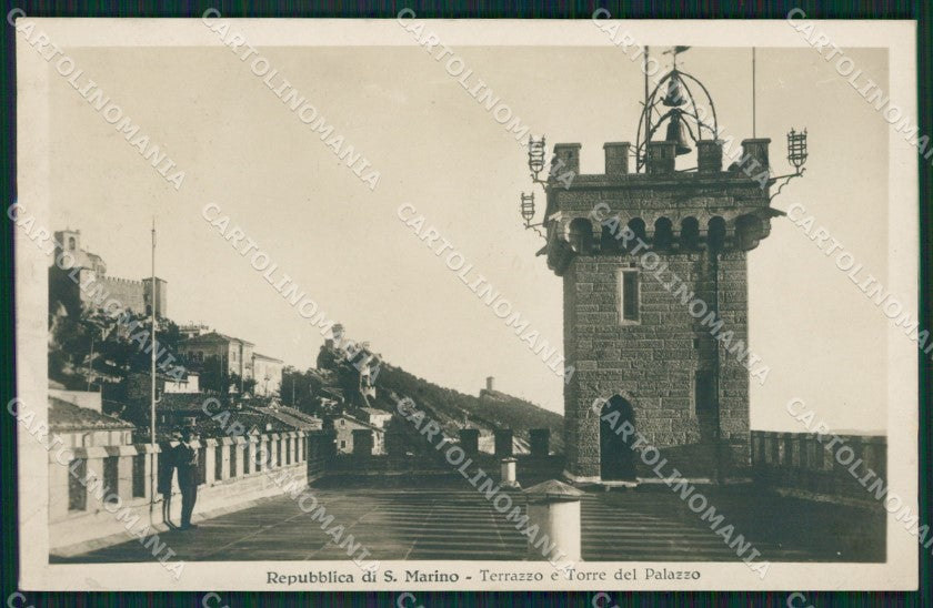 San Marino Foto cartolina MQ5506 – fronte
