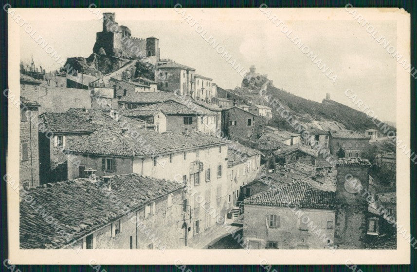 San Marino ABRASA cartolina MQ5507 – fronte