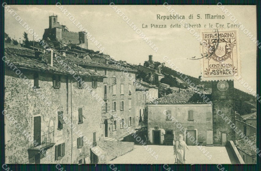 San Marino cartolina MQ5509 – fronte