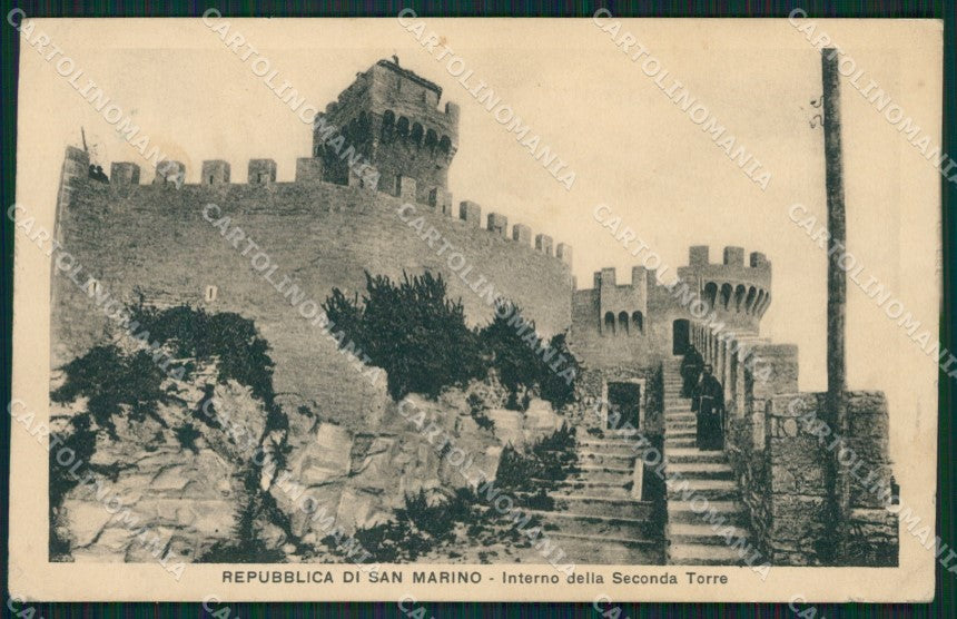 San Marino cartolina MQ5511 – fronte
