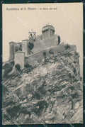 San Marino cartolina MQ5512 – fronte