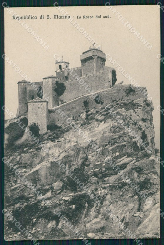 San Marino cartolina MQ5512 – fronte