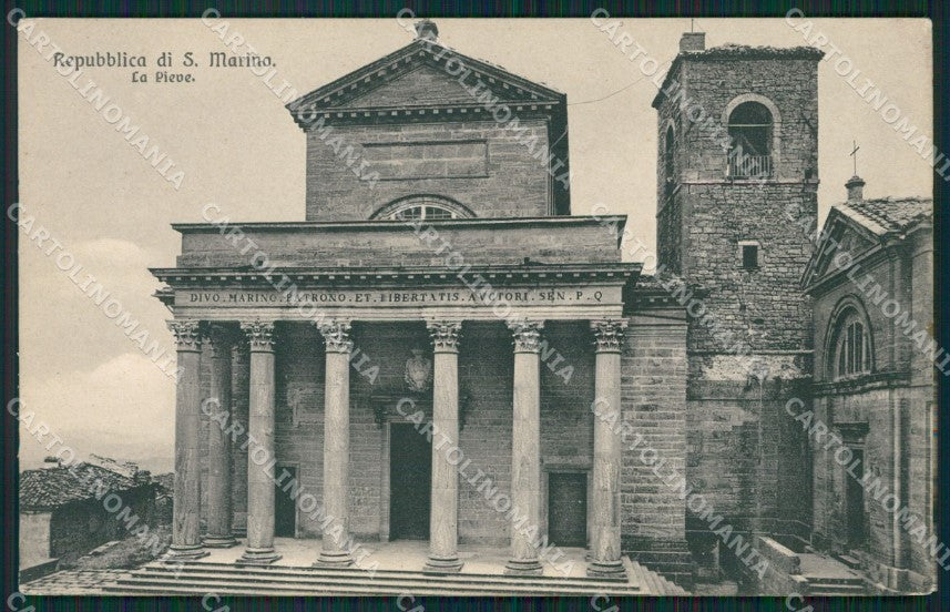 San Marino cartolina MQ5513 – fronte