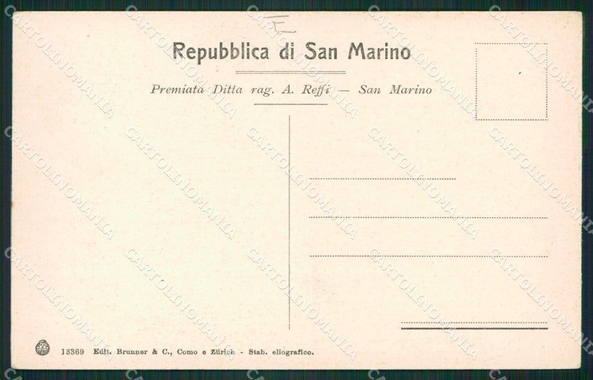 San Marino cartolina MQ5513 – retro