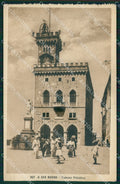 San Marino Palazzo Pubblico PIEGHINA cartolina MQ5518 – fronte