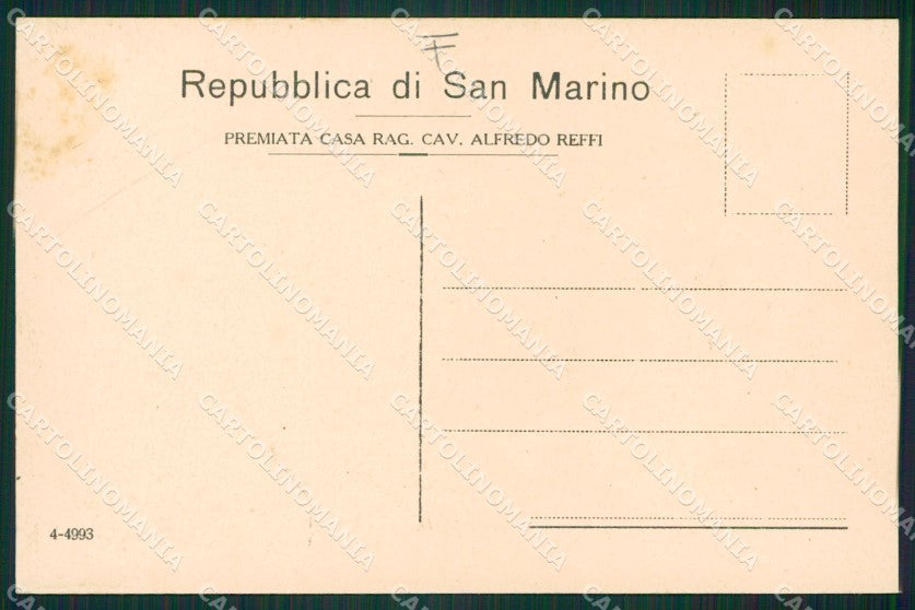 San Marino La Reggenza Corteo cartolina MQ5520 – retro