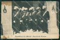 San Marino Guardia del Principe ABRASA PIEGHE MACCHIE STRAPPINO cartolina MQ5522 – fronte