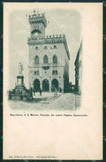San Marino Palazzo Governativo cartolina MQ5524 – fronte