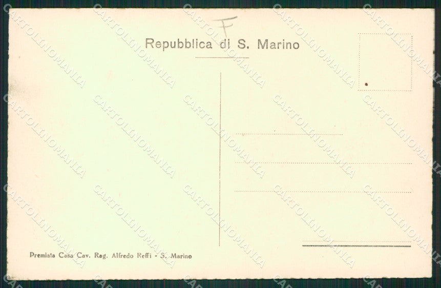 San Marino MACCHIA cartolina MQ5525 – retro
