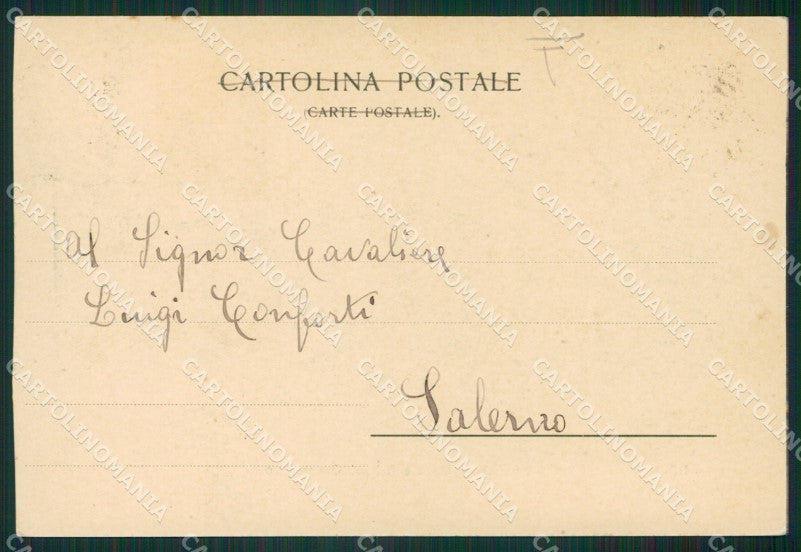 San Marino Palazzo Governativo RIFILATA cartolina MQ5527 – retro