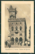 San Marino Palazzo del Governo cartolina MQ5528 – fronte